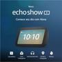 Imagem de Echo Show 5 Preta (3ª geração - 2023), Display de 5,5" com Alexa e câmera de 2MP, AMAZON  AMAZON