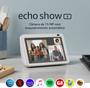 Imagem de Echo Show 8 (2ª Geração): Smart Display HD de 8" com Alexa e câmera de 13 MP - Cor Branca