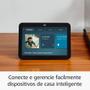 Imagem de Echo Show 8 3ª Geração Amazon, Smart Display com Áudio Espacial, Hub de Casa Inteligente e Alexa, Câmera 13MP, Preto - B0BLS1XM8L