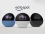 Imagem de Echo Spot 2024 Smart Speaker Caixa Som Tela 2,83 Alexa Preta