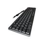 Imagem de eclado Com Fio Usb Para Computador E Notebook Ley-1584 Cor De Teclado Preto