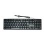 Imagem de eclado Com Fio Usb Para Computador E Notebook Ley-1584 Cor De Teclado Preto