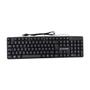 Imagem de eclado Com Fio Usb Para Computador E Notebook Ley-1584 Cor De Teclado Preto