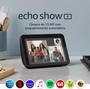Imagem de Eco Show Amazon 8 2 geraçao - 8 Hd Smart Display + Alexa com camera e Bluetooth som vibrante