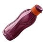 Imagem de Eco Tupper 1 Litro Merlot com tampa laranja Tupperware