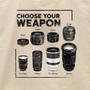 Imagem de Ecobag Camera Weapons Studio Geek