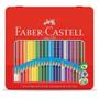 Imagem de EcoLápis Color Grip com 24 Cores 121024LT - Faber-Castel