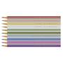 Imagem de Ecolapis Cor Metallic 10 Cores Faber Castell - Faber-castell
