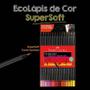 Imagem de EcoLápis Cor SuperSoft - 15 Cores Quentes - Faber Castell