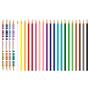 Imagem de Ecolápis de cor 20 cores + 4 Ecolápis Bicolor Faber-Castell