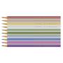 Imagem de Ecolápis de Cor Faber Castell 10 Cores Metallic 