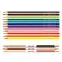 Imagem de Ecolápis de Cor FABER-CASTELL Caras e Cores 12+3