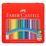 Imagem de Ecolápis De Cor Faber Castell Grip Estojo Com 24 Cores