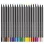 Imagem de Ecolápis De Cor Faber-castell Supersoft 24 Cores