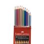 Imagem de Ecolápis de Cor Metallic com 10 Cores 120410G -Faber Castell