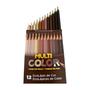 Imagem de Ecolápis De Cor Multicolor Faber Castell - 12 Tons De Pele