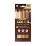 Imagem de Ecolápis De Cor Multicolor Faber Castell - 12 Tons De Pele