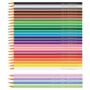 Imagem de Ecolápis de Cor Sextavado 24 Cores + 4 Pastéis - Faber Castell