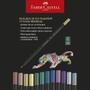 Imagem de Ecolápis de cor Supersoft - 12 cores metalicas - Faber Castell