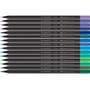 Imagem de EcoLápis de cor Supersoft 15 Cores Frias Faber-Castell