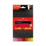 Imagem de Ecolápis De Cor Supersoft Faber Castell - 15 Cores Quentes