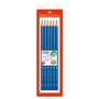 Imagem de Ecolápis Grafite Azul Redondo com 6 Unidades - Faber-Castell