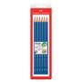 Imagem de Ecolápis Grafite Faber Castell Max Azul Nº2 C/6 Unidades