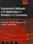 Imagem de Econometric Methods With Applications In Business And Economics - OXFORD 