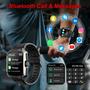 Imagem de Ecrã HD Smartwatch anyloop Military Y2 de 1,85" IP68 iOS/AN
