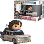 Imagem de Ecto-1 With Trevor 83 Rides Pop Funko Ghostbusters Afterlife