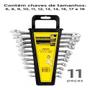 Imagem de eda chave combinada jogo 11pc 6-19 8tn eda