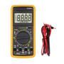 Imagem de Eda Profissional 9KF Multimetro Com Capacímetro Digital Mede Capacitor