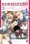 Imagem de Edens zero - vol. 2 - editora jbc