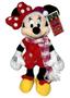 Imagem de Edição Especial Natal - Boneca De Pelúcia Média Personagem Infantil Minnie Mouse Noel - Decoração Natalina - Vestido Vermelho - Disney