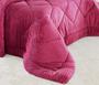 Imagem de Edredom Casal BBC Textil Plush Dupla Face Vermelho - 313