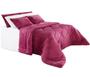 Imagem de Edredom Casal BBC Textil Plush Dupla Face Vermelho - 313