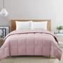 Imagem de Edredom Casal Ecopluma Super Macio 220x240cm Rose Camesa