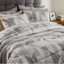 Imagem de Edredom Casal Karsten Soft 160 Fios Blasius Cinza - 3670903