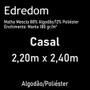 Imagem de Edredom Casal Lynel Mescla Azul