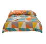 Imagem de Edredom Casal Queen Estampas Variadas 2,20 x 2,00 Dupla Face - Lavi Baby Store