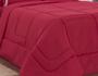 Imagem de Edredom Coberdrom Queen Sherpa Pele De Carneiro C/ Soft Vermelho