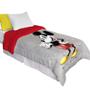 Imagem de Edredom com Sherpa Divertido Personagens Disney Dupla Face Solteiro Lepper
