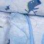 Imagem de Edredom de Berço Bebê Toque Flannel Fleece 90x110