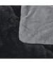 Imagem de Edredom de Casal Buettner Plush Flannel Preto