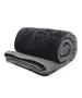 Imagem de Edredom de Casal Buettner Plush Flannel Preto
