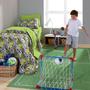 Imagem de Edredom De Malha Kids Solteiro 220 x 160 Cm Dupla Face