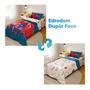 Imagem de Edredom Dupla Face Kids - Microfibra - 2,15m x 1,55m