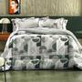 Imagem de Edredom Dupla Face Malha Fio Penteado Queen - Dynamic - Altenburg