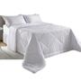 Imagem de Edredom King BBC Textil Malha Dupla Face Branco - 108
