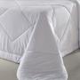 Imagem de Edredom King BBC Textil Malha Dupla Face Branco - 108